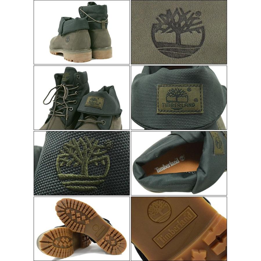 Timberland ティンバーランド ロールトップ ファブリック アンド