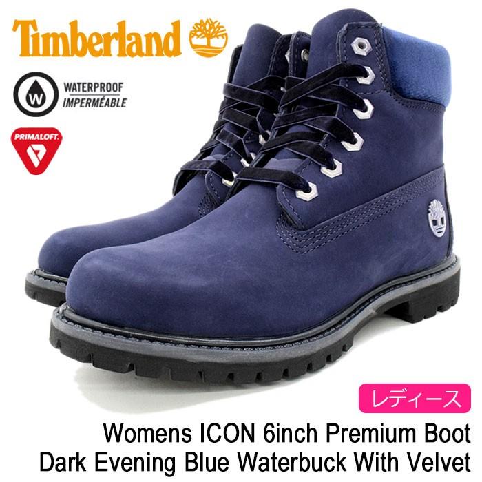 Timberland ティンバーランド ブーツ ウィメンズ アイコン 6インチ