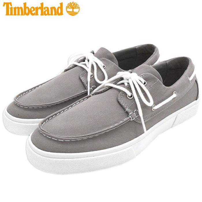 12日まで　Timberland グレー ローカットシューズ 12日まで Timberland グレー ローカットシューズ