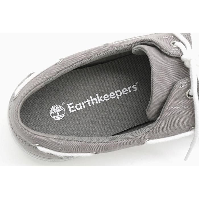 Timberland グレー ローファー スエード Timberland 日本正規品 ティンバーランド スニーカー メンズ