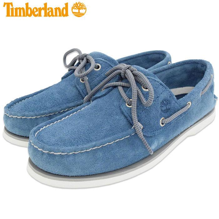 Timberland ネイビー デッキシューズ 中古・古着通販】Timberland (ティンバーランド) オーセンティック