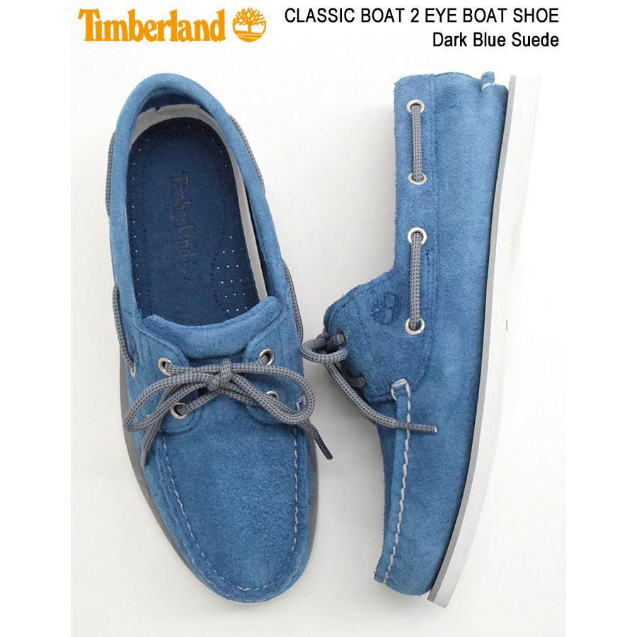Timberland ネイビー デッキシューズ 中古・古着通販】Timberland (ティンバーランド) オーセンティック