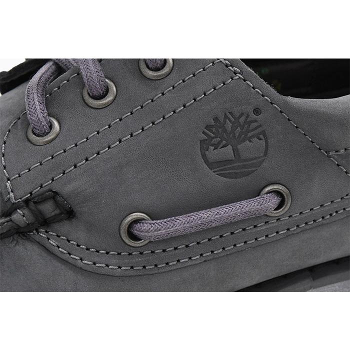 日本正規品 ティンバーランド デッキシューズ Timberland メンズ スリーアイ クラシック ラグ Dark Grey Nubuck 限定 ( A5P4C 3 Eye Classic Lug )｜icefield｜07