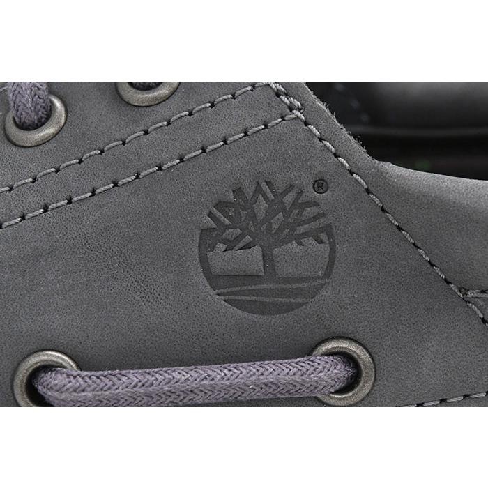 日本正規品 ティンバーランド デッキシューズ Timberland メンズ スリーアイ クラシック ラグ Dark Grey Nubuck 限定 ( A5P4C 3 Eye Classic Lug )｜icefield｜08