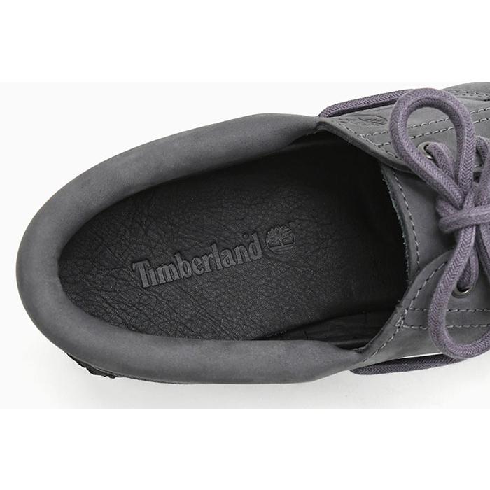 日本正規品 ティンバーランド デッキシューズ Timberland メンズ スリーアイ クラシック ラグ Dark Grey Nubuck 限定 ( A5P4C 3 Eye Classic Lug )｜icefield｜09