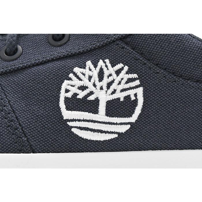 日本正規品 ティンバーランド スニーカー Timberland メンズ 男性用 マイロ ベイ OX ロー レース スニーカー Dark Blue Canvas ( A65ZD MYLO BAY OX LOW )｜icefield｜07