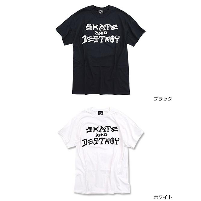THRASHER スラッシャー Tシャツ 半袖 メンズ スケート アンド