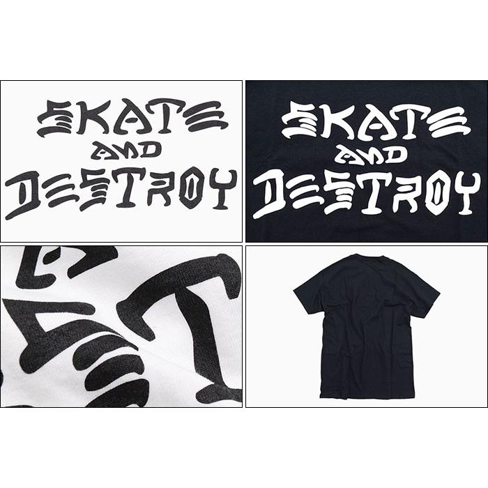 THRASHER（スラッシャー） Tシャツ 半袖 メンズ スケート アンド