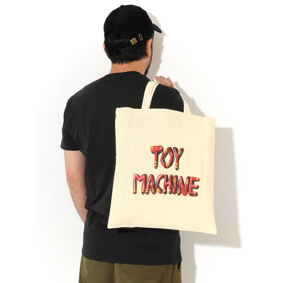 TOY MACHINE（トイマシーン） トートバッグ セクト ソック パペット