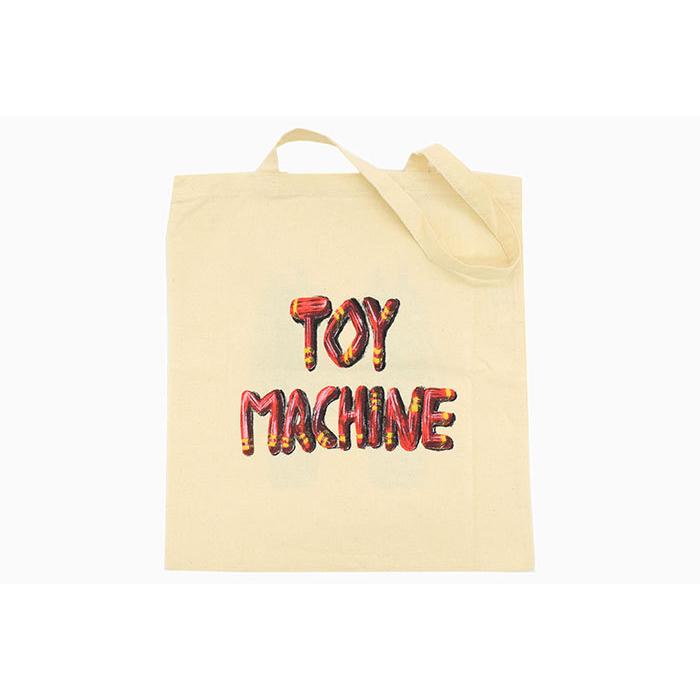 TOY MACHINE（トイマシーン） トートバッグ セクト ソック パペット