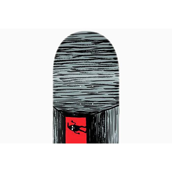 TOY MACHINE スケートボードデッキ ブラック　8.0インチ TOY MACHINE トイマシーン スケートボード デッキ 8.0inch NEW