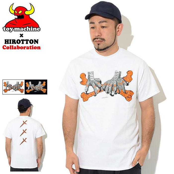 illpro MACHINE GUN Tシャツ トイマシーンモチーフ TOY MACHINE トイマシーン Tシャツ 半袖 メンズ スケッチ