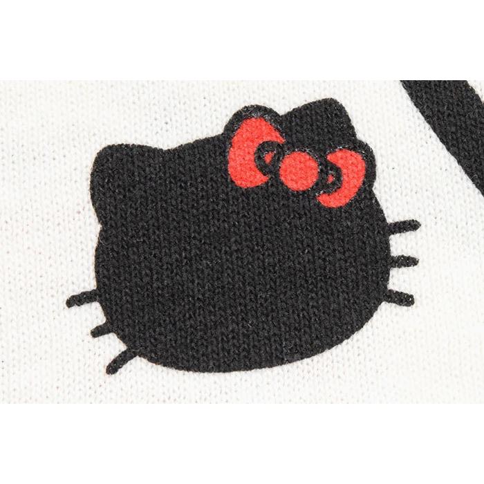 TOY MACHINE（トイマシーン） Tシャツ 長袖 ハローキティ マークド