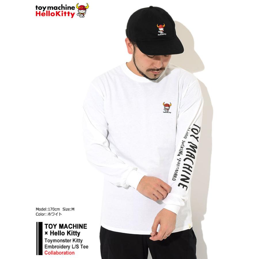 TOY MACHINE（トイマシーン） Tシャツ 長袖 ハローキティ トイ
