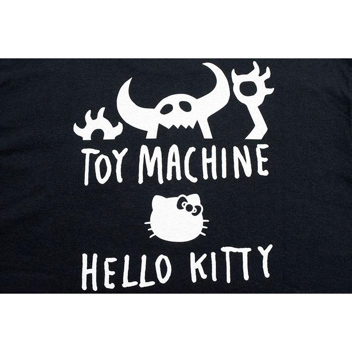 TOY MACHINE（トイマシーン） Tシャツ 長袖 ハローキティ トイ