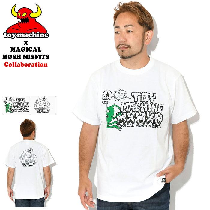 湯加減おまとめ【toy machine】 TOY MACHINE トイマシーン Tシャツ 半袖 メンズ マジカル