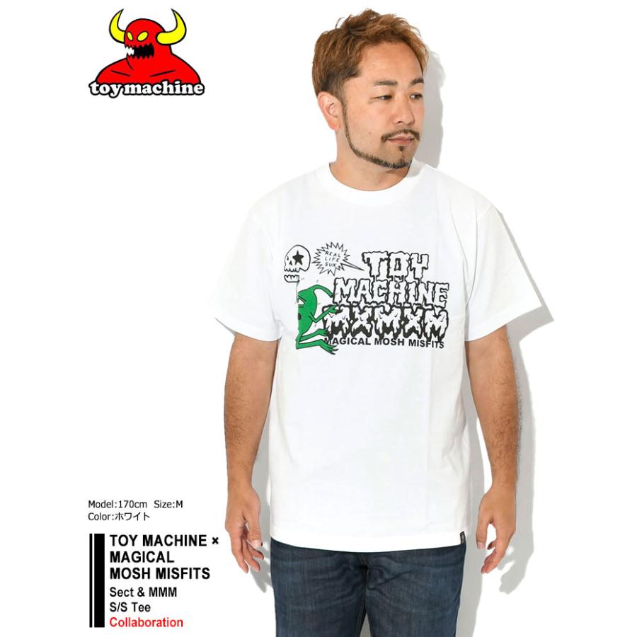 T出品 TOY MACHINE トイマシーン Tシャツ 半袖 メンズ マジカル