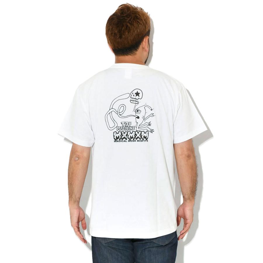 TOY MACHINE トイマシーン Tシャツ 半袖 メンズ マジカル