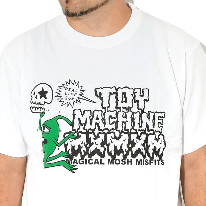 TOY MACHINE（トイマシーン） Tシャツ 半袖 メンズ マジカル モッシュ