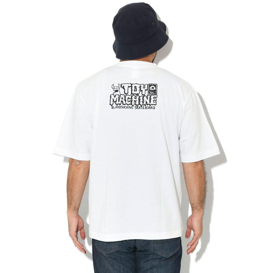 TOY MACHINE（トイマシーン） Tシャツ 半袖 メンズ マジカル モッシュ