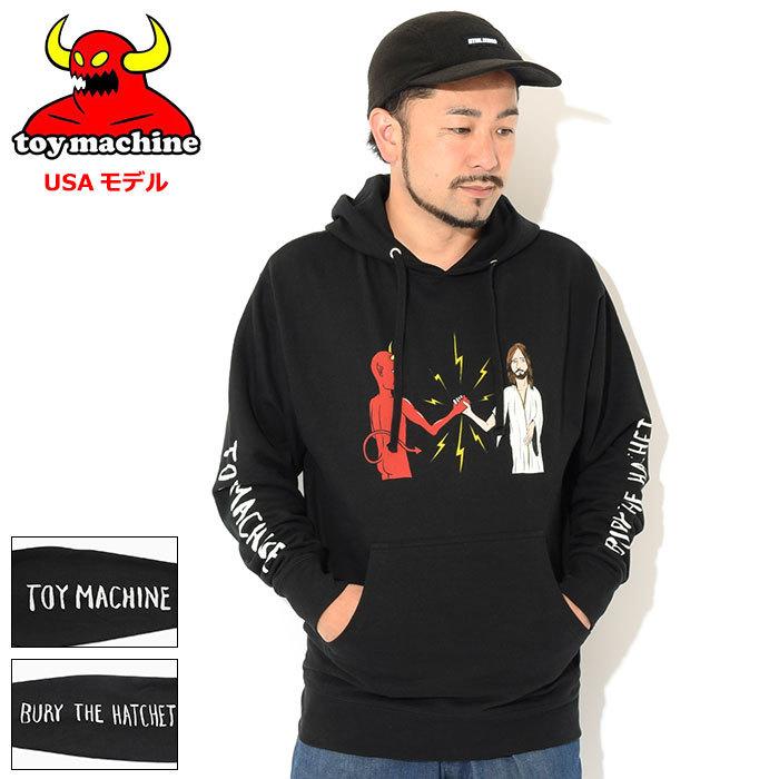 TOY MACHINE 送料無料 トイマシーン プルオーバー パーカー メンズ 