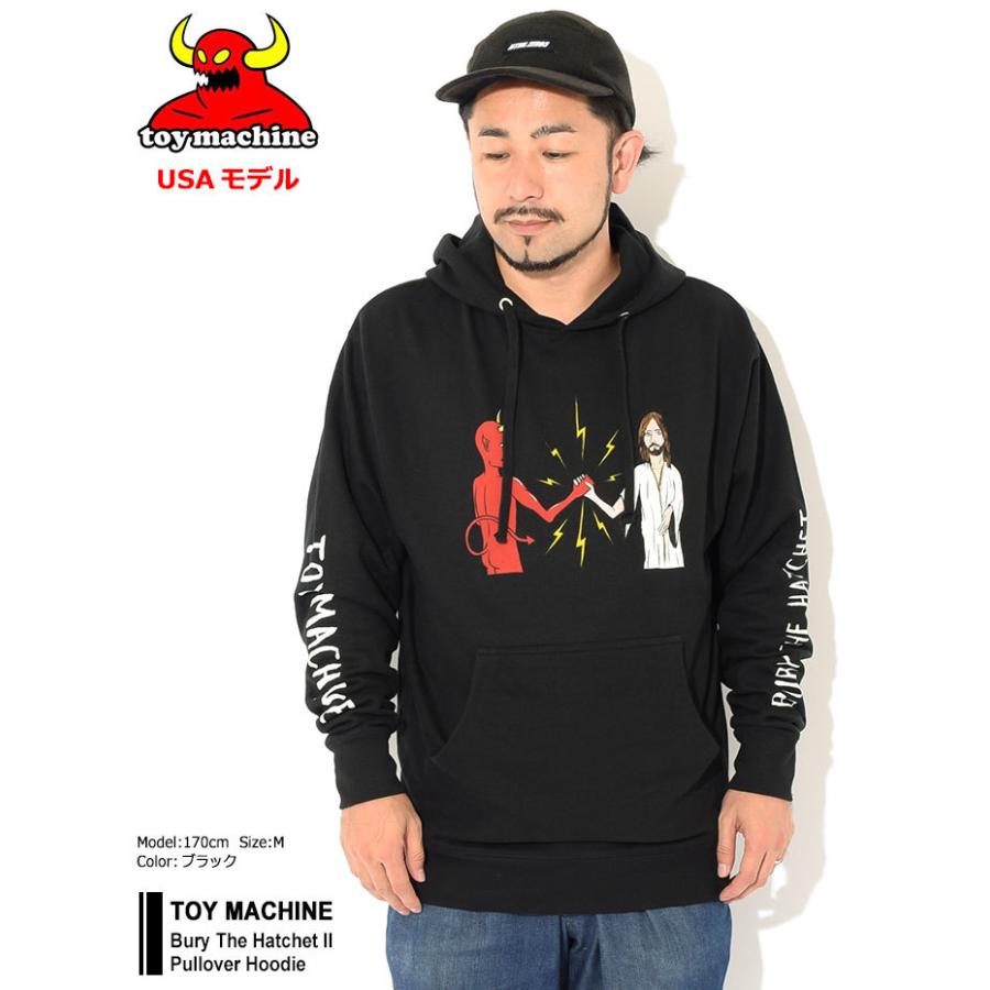TOY MACHINE（トイマシーン） 送料無料 プルオーバー パーカー メンズ