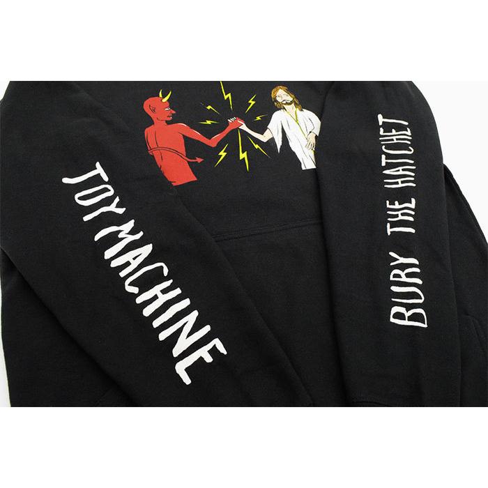TOY MACHINE（トイマシーン） 送料無料 プルオーバー パーカー メンズ