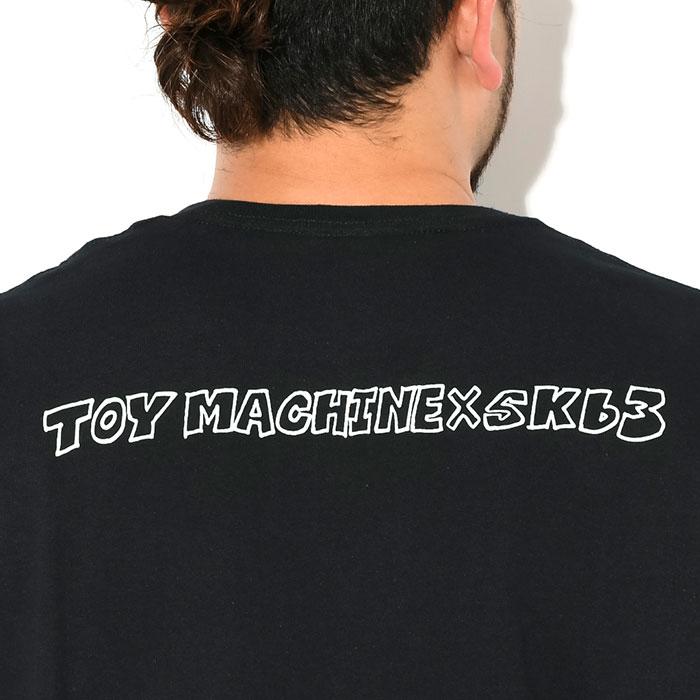 illpro MACHINE GUN Tシャツ トイマシーンモチーフ illpro MACHINE GUN Tシャツ トイマシーンモチーフ TOY MACHINE