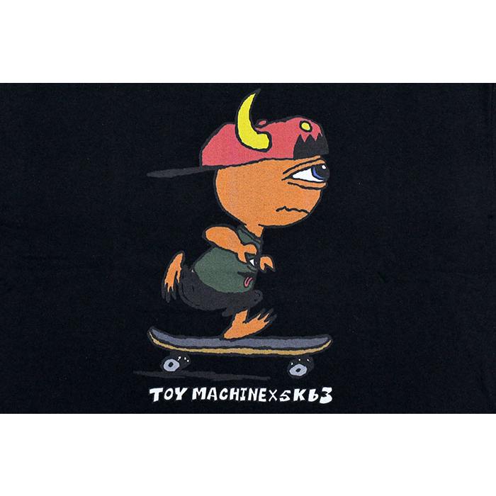 TOY MACHINE（トイマシーン） Tシャツ 半袖 メンズ スケッチブックス