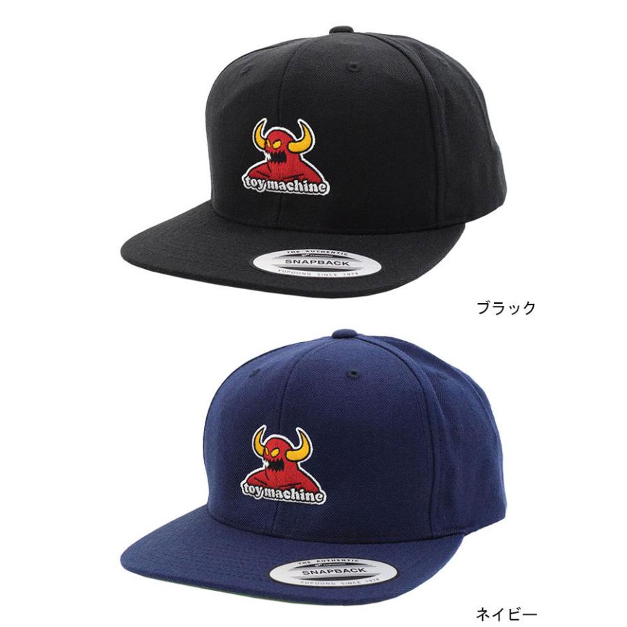 TOY MACHINE トイマシーン キャップ トイモンスター ベース