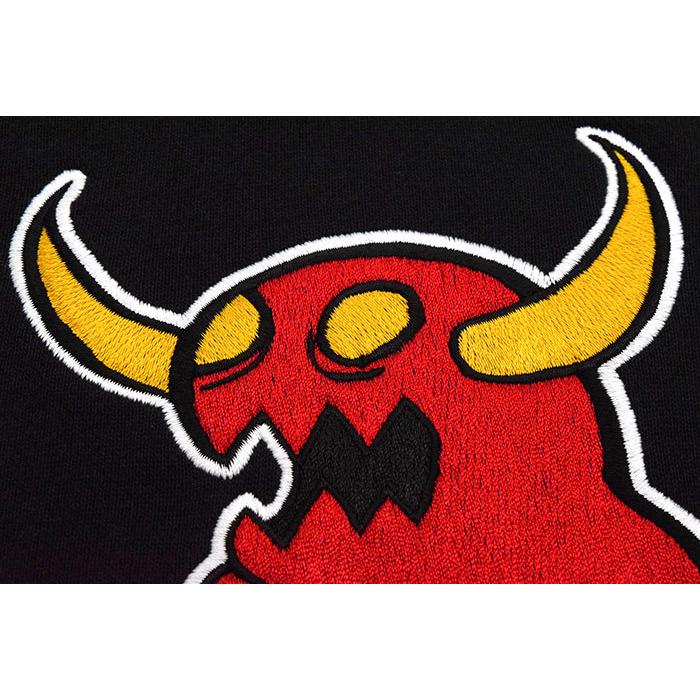 トイマシーン トレーナー TOY MACHINE メンズ モンスター マークド エンブロイダリー クルー スウェット ( Monster