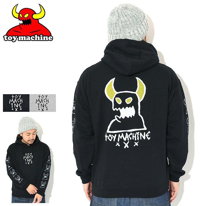 TOY MACHINE トイマシーン パーカー プルオーバー メンズ