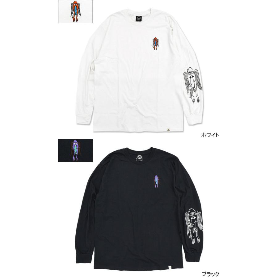 TOY MACHINE トイマシーン ロンT Tシャツ 長袖 メンズ ロケット