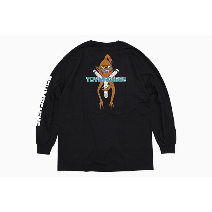 TOY MACHINE トイマシーン ロンT Tシャツ 長袖 メンズ スリング