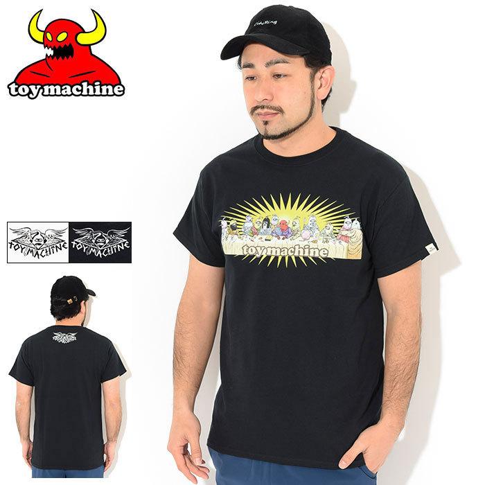 TOY MACHINE（トイマシーン） Tシャツ 半袖 メンズ ラスト サパー
