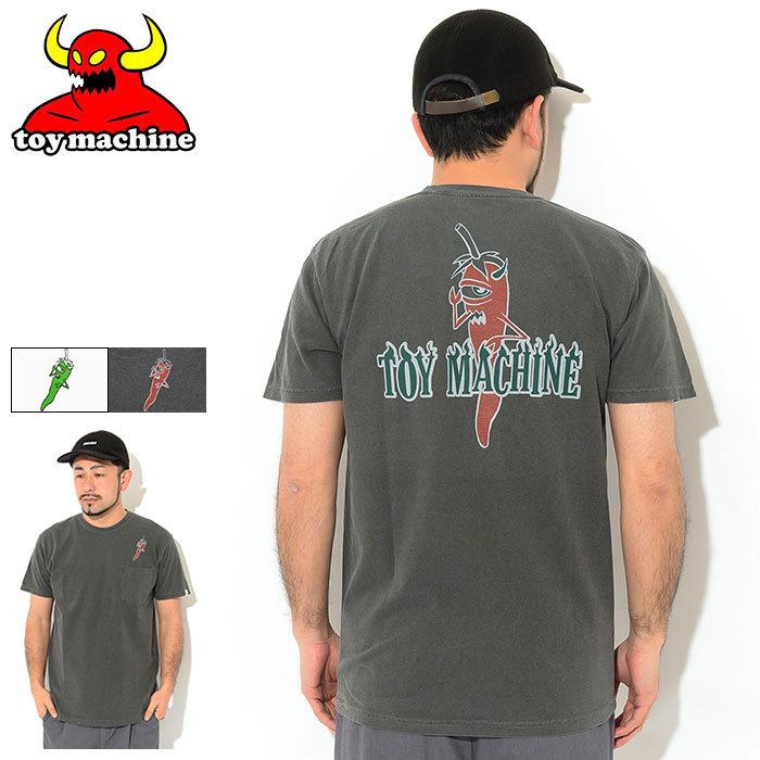 TOY MACHINE（トイマシーン） Tシャツ 半袖 メンズ ペッパー セクト
