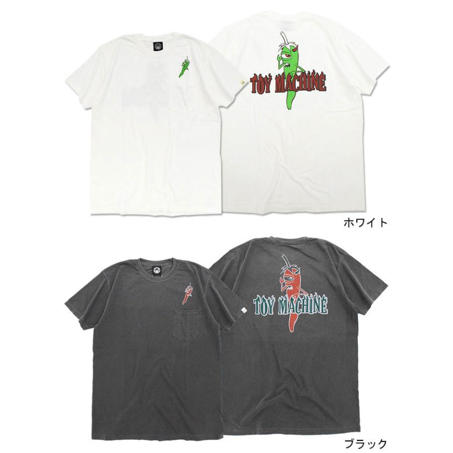 TOY MACHINE（トイマシーン） Tシャツ 半袖 メンズ ペッパー セクト