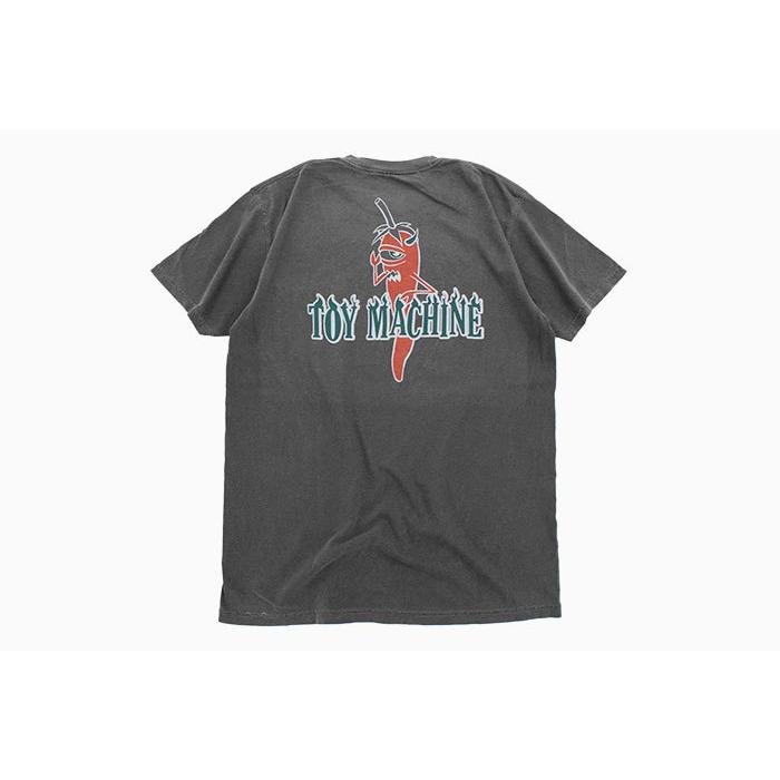 TOY MACHINE トイマシーン Tシャツ 半袖 メンズ ペッパー セクト TOY MACHINE トイマシーン Tシャツ 半袖 メンズ ペッパー セクト