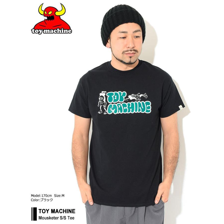 TOY MACHINE（トイマシーン） Tシャツ 半袖 メンズ マウスケーター