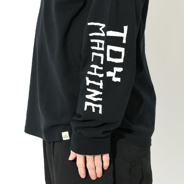 TOY MACHINE（トイマシーン） ロンT Tシャツ 長袖 メンズ パズル ( Toy