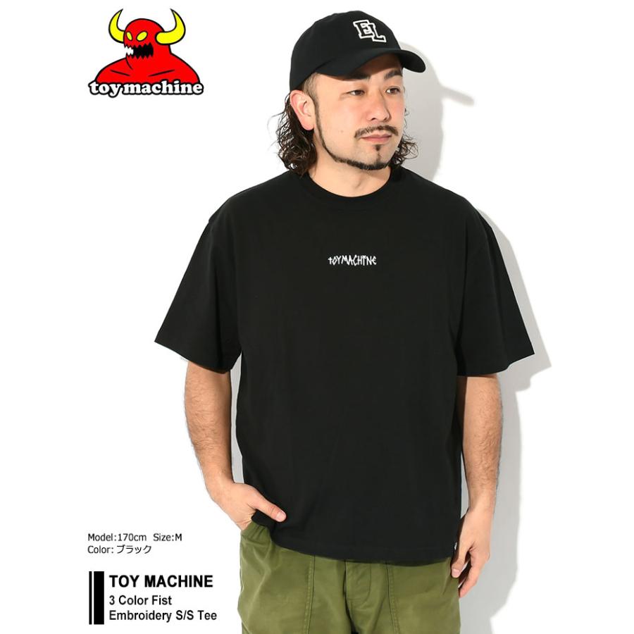 TOY MACHINE トイマシーン Tシャツ 半袖 メンズ 3 カラー フィスト 