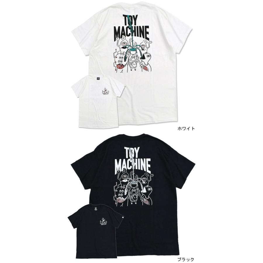 illpro MACHINE GUN Tシャツ トイマシーンモチーフ illpro MACHINE GUN Tシャツ トイマシーンモチーフ TOY MACHINE