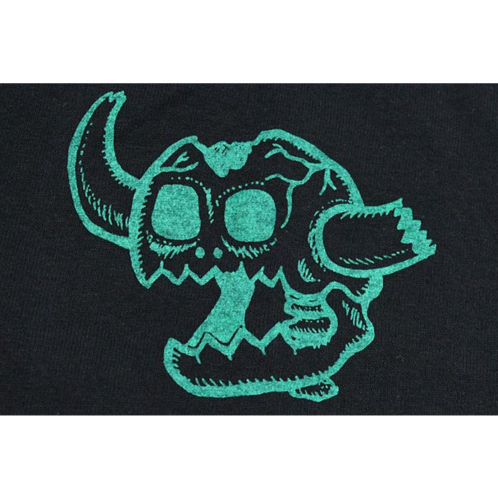 トイマシーン ロンT Tシャツ 長袖 TOY MACHINE メンズ デッド モンスター エンブロイダリー ( Dead Monster Embroidery L/S Tee T-SHIRTS カットソー TMPELT1 )｜icefield｜12