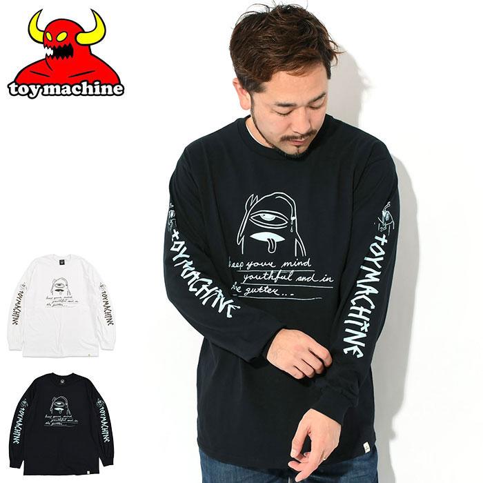 TOY MACHINE（トイマシーン） ロンT Tシャツ 長袖 メンズ ユースフル