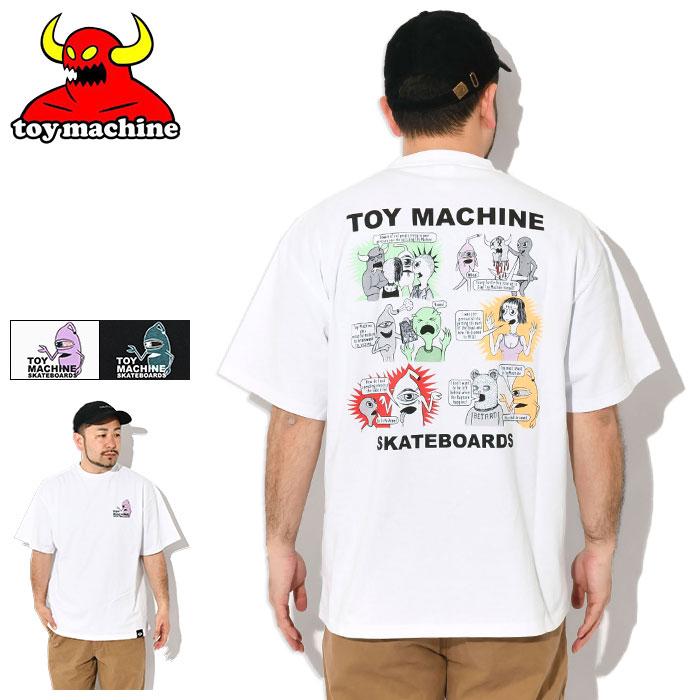 TOY MACHINE（トイマシーン） Tシャツ 半袖 メンズ トラクト ( Tract S