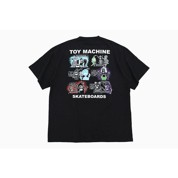 TOY MACHINE（トイマシーン） Tシャツ 半袖 メンズ トラクト ( Tract S