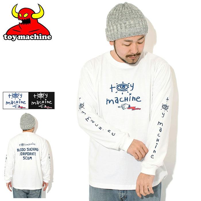 TOY MACHINE（トイマシーン） ロンT Tシャツ 長袖 メンズ ビデオ #9