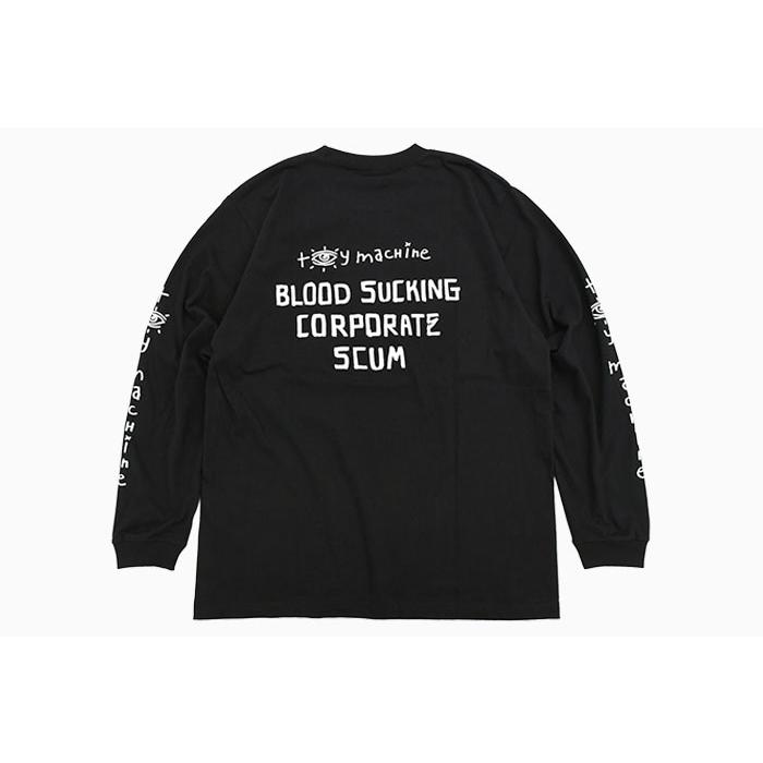 TOY MACHINE（トイマシーン） ロンT Tシャツ 長袖 メンズ ビデオ #9