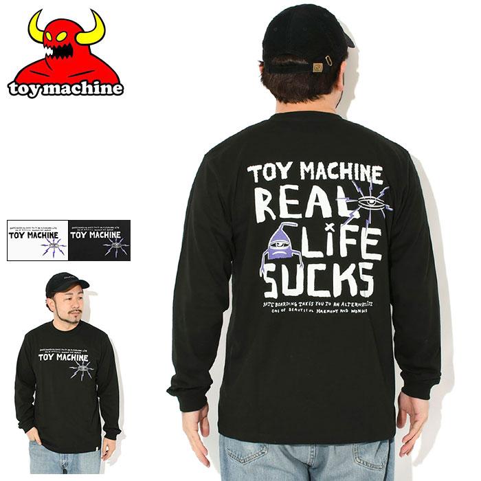 TOY MACHINE（トイマシーン） ロンT Tシャツ 長袖 メンズ リアル