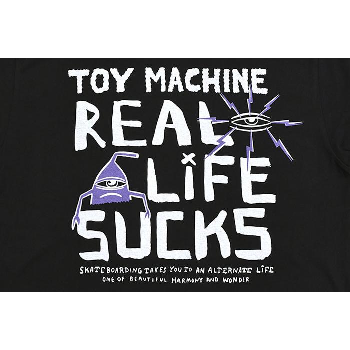 TOY MACHINE（トイマシーン） ロンT Tシャツ 長袖 メンズ リアル